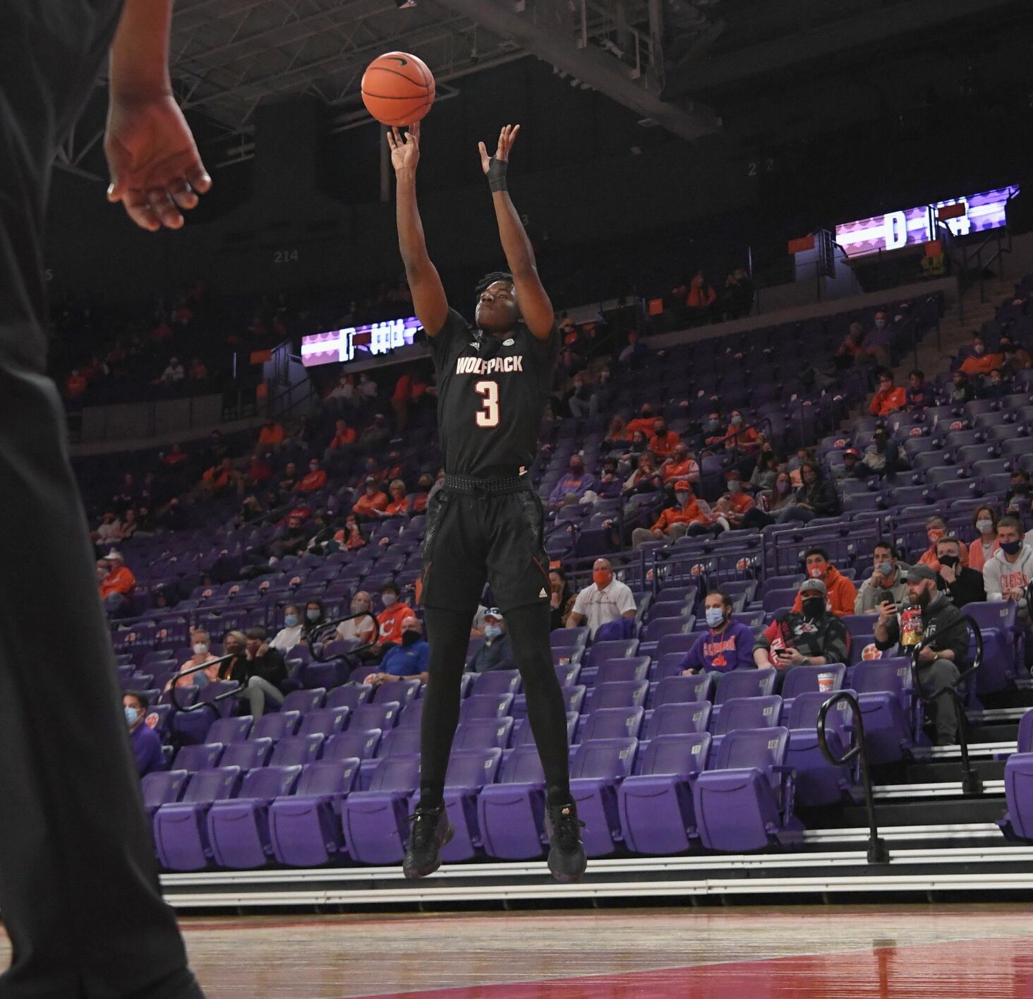 NCAA Basketball: N.C. State at Clemson